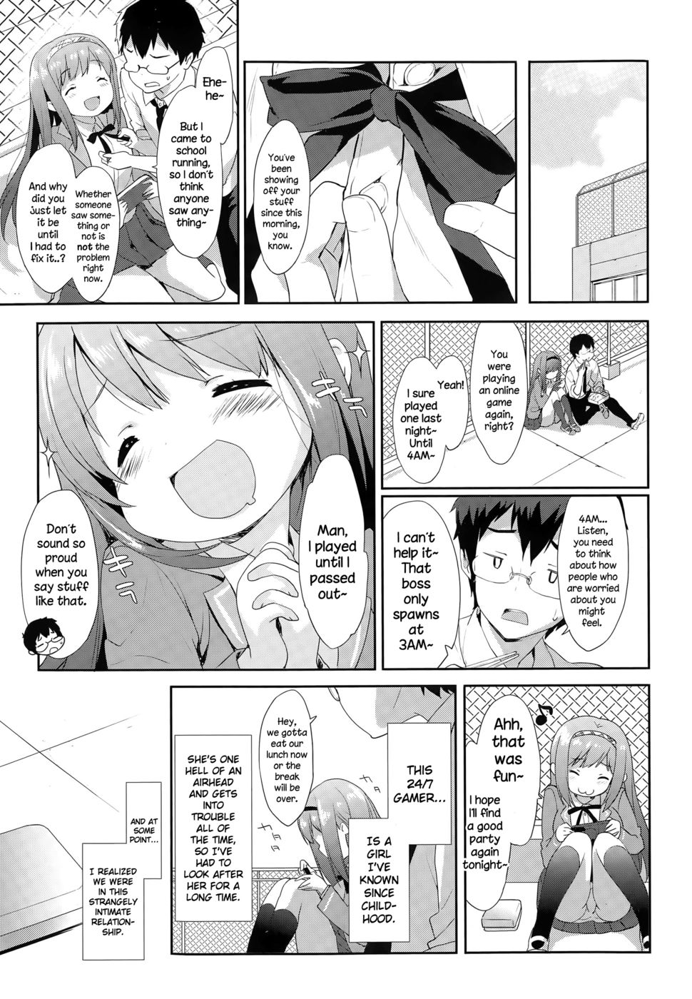 Hentai Manga Comic-Vanilla Pocket-Read-3